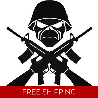 Iron Maiden Rock Metal Band Music Die Cut Vinyl Decal sticker Iron Maiden Rock Metal Band Music Die Cut Vinyl Decal sticker